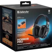 Наушники Defender Horror Pro 62650 Наушники Defender Horror Pro 62650