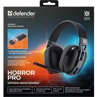 Наушники Defender Horror Pro 62650 Наушники Defender Horror Pro 62650