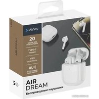 Наушники Deppa Air Dream (белый) Наушники Deppa Air Dream (белый)