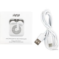 Наушники Hiper TWS MP3 HTW-HDX15 Наушники Hiper TWS MP3 HTW-HDX15