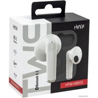 Наушники Hiper TWS MP3 HTW-HDX15 Наушники Hiper TWS MP3 HTW-HDX15