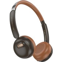 Наушники Hoco W62 (черный/коричневый) Наушники Hoco W62 (черный/коричневый)