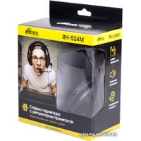 Наушники Ritmix RH-524M Наушники Ritmix RH-524M
