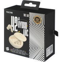 Наушники Tecno True 1 Air (бежевый)