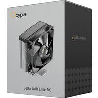 Кулер для процессора Ocypus Delta A40 Elite BK Delta-A40-BK1NNWN00E-GL Кулер для процессора Ocypus Delta A40 Elite BK Delta-A40-BK1NNWN00E-GL