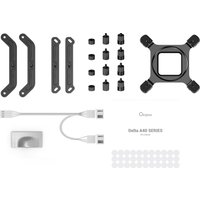 Кулер для процессора Ocypus Delta A40 Elite WH Dual FAN Delta-A40-WH2NNWN00X-GL Кулер для процессора Ocypus Delta A40 Elite WH Dual FAN Delta-A40-WH2NNWN00X-GL