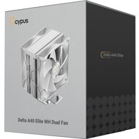 Кулер для процессора Ocypus Delta A40 Elite WH Dual FAN Delta-A40-WH2NNWN00X-GL Кулер для процессора Ocypus Delta A40 Elite WH Dual FAN Delta-A40-WH2NNWN00X-GL