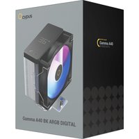 Кулер для процессора Ocypus Gamma A40 ARGB Digital Gamma-A40-BK1NAWD00X-GL Кулер для процессора Ocypus Gamma A40 ARGB Digital Gamma-A40-BK1NAWD00X-GL