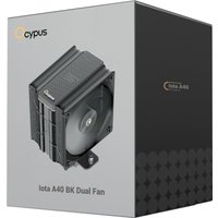 Кулер для процессора Ocypus Iota A40 BK Dual Fan Iota-A40-BK2NNWD00X-GL