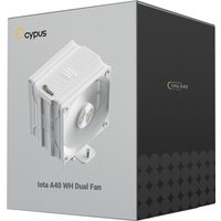 Кулер для процессора Ocypus Iota A40 WH Dual Fan Iota-A40-WH2NNWD00X-GL