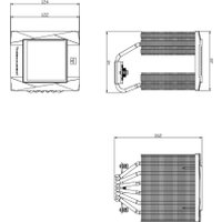 Кулер для процессора Thermalright Royal Knight 120 Digital (белый)