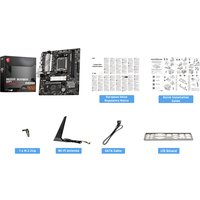 Материнская плата MSI B650M Bomber WiFi Материнская плата MSI B650M Bomber WiFi