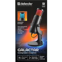 Проводной микрофон Defender Galactar GMC 250 Проводной микрофон Defender Galactar GMC 250