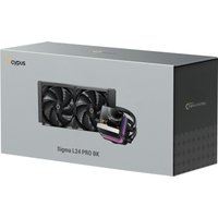 Система жидкостного охлаждения для процессора Ocypus Sigma L24 PRO BK Sigma-L24-BK2ANWL00P-GL