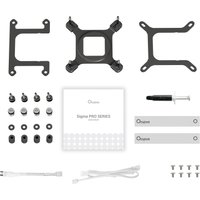 Система жидкостного охлаждения для процессора Ocypus Sigma L24 PRO WH Sigma-L24-WH2ANWL00P-GL Система жидкостного охлаждения для процессора Ocypus Sigma L24 PRO WH Sigma-L24-WH2ANWL00P-GL