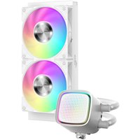 Система жидкостного охлаждения для процессора Sama L50 240 (белый)