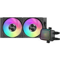 Система жидкостного охлаждения для процессора Sama L50 240 (черный) Система жидкостного охлаждения для процессора Sama L50 240 (черный)