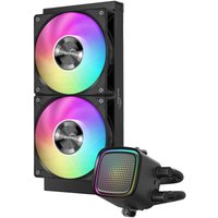 Система жидкостного охлаждения для процессора Sama L50 240 (черный) Система жидкостного охлаждения для процессора Sama L50 240 (черный)