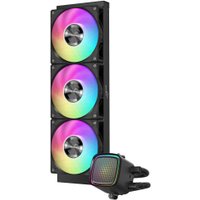 Система жидкостного охлаждения для процессора Sama L50 360 (черный) Система жидкостного охлаждения для процессора Sama L50 360 (черный)