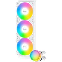 Система жидкостного охлаждения для процессора Sama L60 360 (белый) Система жидкостного охлаждения для процессора Sama L60 360 (белый)