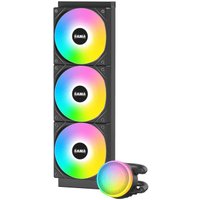 Система жидкостного охлаждения для процессора Sama L60 360 (черный) Система жидкостного охлаждения для процессора Sama L60 360 (черный)