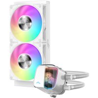 Система жидкостного охлаждения для процессора Sama L70 240 (белый) Система жидкостного охлаждения для процессора Sama L70 240 (белый)