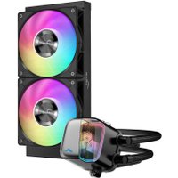 Система жидкостного охлаждения для процессора Sama L70 240 (черный)