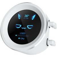 Система жидкостного охлаждения для процессора Sama Q60 360 (белый)