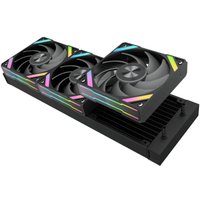 Система жидкостного охлаждения для процессора Sama Q60 360 (черный)