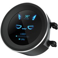 Система жидкостного охлаждения для процессора Sama Q60 360 (черный)