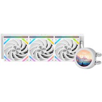 Система жидкостного охлаждения для процессора Sama Q70 360 (белый)