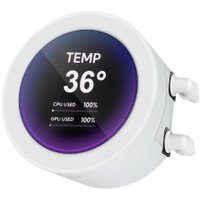 Система жидкостного охлаждения для процессора Sama Q70 360 (белый)