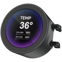 Система жидкостного охлаждения для процессора Sama Q70 360 (черный)