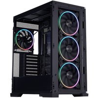 Корпус 1stPlayer Infinity IF8 ARGB (черный)