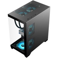 Корпус Powerleap T2 (черный) (3 RGB вентилятора) Корпус Powerleap T2 (черный) (3 RGB вентилятора)