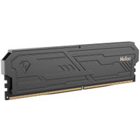 Оперативная память Netac Shadow III 2x16ГБ DDR4 3200 МГц NTSHD4P32DP-32K Оперативная память Netac Shadow III 2x16ГБ DDR4 3200 МГц NTSHD4P32DP-32K