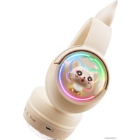 Наушники Onikuma B5 (бежевый) Наушники Onikuma B5 (бежевый)