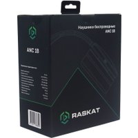 Наушники Raskat ANC 1B (черный)