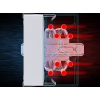 Кулер для процессора Jonsbo CR-1400 V2 Color (белый)