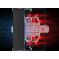 Кулер для процессора Jonsbo CR-1400 V2 Color (черный)