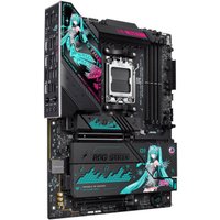 Материнская плата ASUS Rog Strix X870E-H Gaming WiFi7 Hatsune Miku Edition Материнская плата ASUS Rog Strix X870E-H Gaming WiFi7 Hatsune Miku Edition