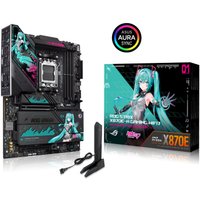 Материнская плата ASUS Rog Strix X870E-H Gaming WiFi7 Hatsune Miku Edition Материнская плата ASUS Rog Strix X870E-H Gaming WiFi7 Hatsune Miku Edition