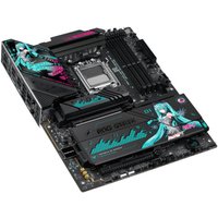Материнская плата ASUS Rog Strix X870E-H Gaming WiFi7 Hatsune Miku Edition Материнская плата ASUS Rog Strix X870E-H Gaming WiFi7 Hatsune Miku Edition