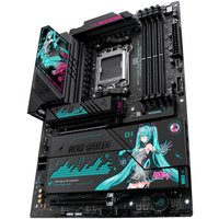 Материнская плата ASUS Rog Strix X870E-H Gaming WiFi7 Hatsune Miku Edition Материнская плата ASUS Rog Strix X870E-H Gaming WiFi7 Hatsune Miku Edition