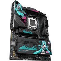 Материнская плата ASUS Rog Strix X870E-H Gaming WiFi7 Hatsune Miku Edition Материнская плата ASUS Rog Strix X870E-H Gaming WiFi7 Hatsune Miku Edition