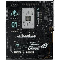 Материнская плата ASUS Rog Strix X870E-H Gaming WiFi7 Hatsune Miku Edition Материнская плата ASUS Rog Strix X870E-H Gaming WiFi7 Hatsune Miku Edition