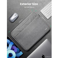 Сумка Ugreen 30325 15"-15.9" (серый) Сумка Ugreen 30325 15"-15.9" (серый)