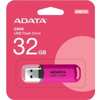 USB Flash ADATA C906 32GB (розовый)