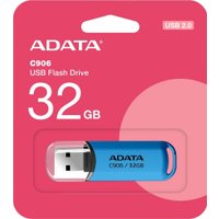 USB Flash ADATA C906 32GB (синий)