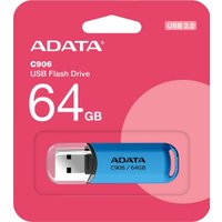 USB Flash ADATA C906 64GB (синий)